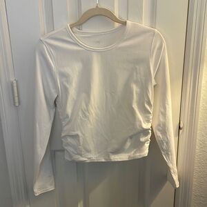 All It Takes Ribbed Nulu White